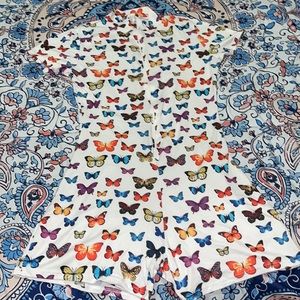 Butterfly romper
